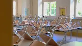 Memories of the Kantonsschule Frauenfeld where practically nothing has changed since 1991