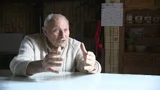 Paroles d'anciens :  Albert Borie, un agriculteur corr&eacute;zien &agrave; la retraite.