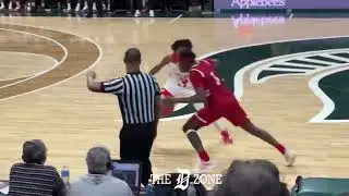 Ecorse 2023 PG Malik Olafioye&rsquo;s (22 pts 10 reb) full game highlights vs. Flint Beecher in 2023 Semis