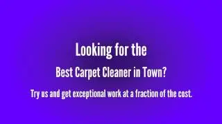 Carpet Cleaning&nbsp;Experts in Port Charlotte, FL.