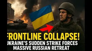 Frontline Collapse! Ukraine&rsquo;s Sudden Strike Forces Massive Russian Retreat&rdquo;