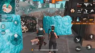 one vs four best freefire gameplay || by abhikant and rtx gaming