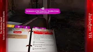 The Walking Dead S&S Aftershocks - Remnants of the Reserve - Double Cross