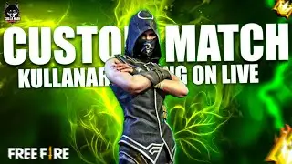 🔥 Unlimited Room Match LIVE Tamil |Free Fire 🎮 | Kullanari Gaming | Road to 5K  🚀|Giveaway