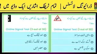 Driving License | All Traffic Signs in One Video! Overtaking Prohibited