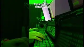 Keychron V6 Max - Typing Sounds #keychron #typing #asmr #keyboard #keyboardasmr