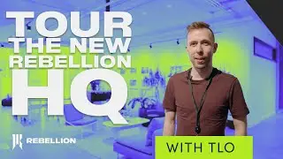 Unveiling the new Shopify Rebellion HQ