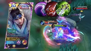 YI SUN-SHIN BROKEN BUILD 2025 | MOBILE LEGENDS | JOY GAA🔥