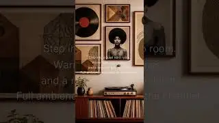 Room Ambience | Retro Living Room Groove #music #bgm