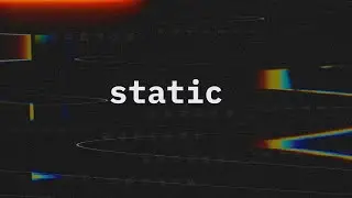 STATIC VEINS — Dark Atmospheric Trap