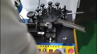 How to use TO-220 Resistor Forming Machine