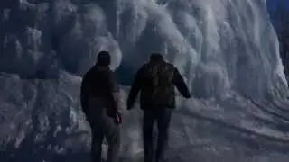 Замёрзший фонтан Зюраткуль и Айский фонтан