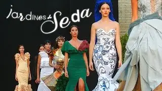 Desfile Jardines de Seda Sevilla de Moda 2014 by NiceWave tv (Centenario Parque Mar&iacute;a Luisa)