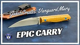 Обзор Vanguard Mary Fixed Blade: идеальный нож с фиксированным клинком для повседневного ношения?