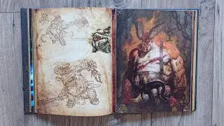 Artbook - The Art of Diablo 3 - preview 