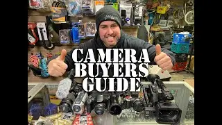 Camera Buyers Guide Harvester Bikes Ep.12