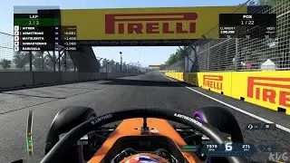 F1 2021 - Jack Aitken (F2 2020) Gameplay (PS5 UHD) [4K60FPS]