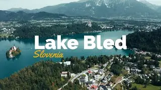 Lake Bled - Slovenia | 4K Cinematic Drone Video