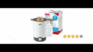 Chauffe-biberon Nuk Thermo (pr&eacute;sentation de l'appareil)