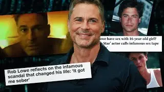 The Scandal That Almost Ruined Rob Lowe