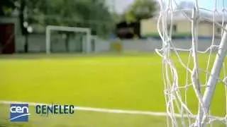 Football & standards (World Cup) - Trailer from CEN and CENELEC