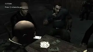 Grand Theft Auto: The Lost and Damned - Embracing Damnation - Cards, Darts and War.