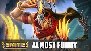 Smite Gameplay - Fafnir's Wonderland with Hou Yi