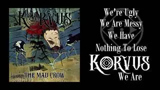 Korvus - The Mad Crow EP - Full Stream/Lyric Video