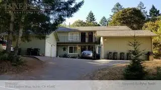 25366 Daphne Way Willits, CA 95490