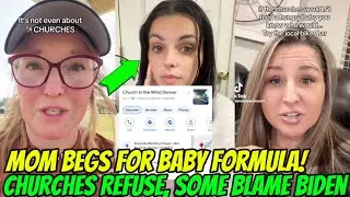 Mom Begs for Starving Baby &mdash; MAGA Churches Refuse, Only 3 Helped, Fake Love Exposed