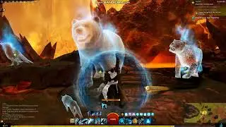 Guild Wars 2 - Guardian - Defeat Primordus's champion - Draconis Mons