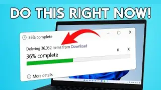 Delete Old Update Files NOW and FIX SLOW WINDOWS 11!