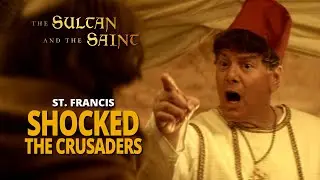 Crusade's Shock - Friar's Gospel Mission to the Sultan!