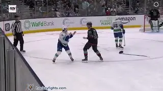 Conor Garland vs Jared McCann Dec 29, 2025