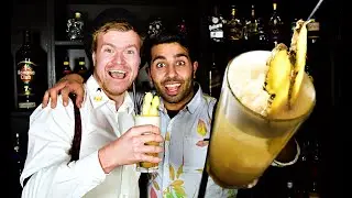 AMARETTO SOUR OPSKRIFT MED RAMIN!