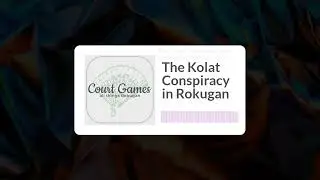 The Kolat Conspiracy | Legend of the Five Rings RPG Lore