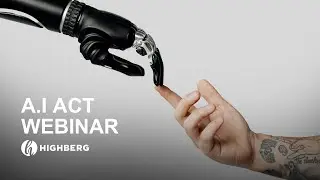 Webinar: AI Act - Impact & Implementatie