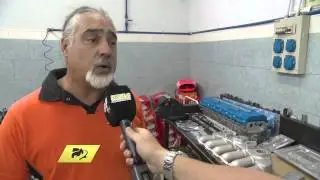 Motores multiv&aacute;lvulas: Rody Agut recibi&oacute; los kit