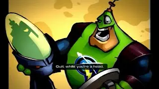 Ratchet & Clank: Up Your Arsenal: Qwark Vid-Comic Cutscenes