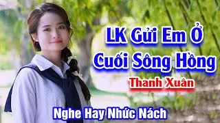 Thiếu Nữ Hát Đường Phố Ngọt Ngào Nghe Hay Nhức Nách - LK Gửi Em Ở Cuối Sông Hồng