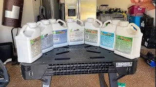 8 Products That I Use In My Lawn, 3 of Them I Use On My Japanese Maples And Conifers