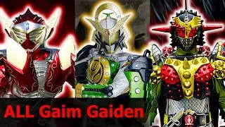 Chuyện gì Xảy Ra Sau khi Kouta thành Thần?! — All Kamen Rider Gaim Gaiden