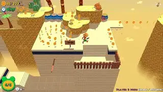 Cute 3D Platformer with a... Frog Gun? - Frogun Encore - Demo Gameplay (No Commentary)
