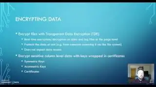 SQL Server Security Basics