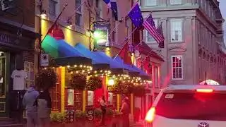 Exploring Old Quebec & The Old Port | A Step Back in Time