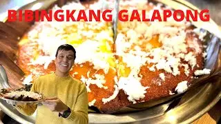I COOKED BIBINGKANG GALAPONG AND TAHONG FOR FRIENDS