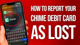 Как сообщить об утере дебетовой карты Chime: безопасные шаги!