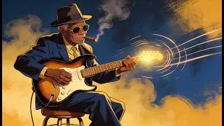 Chicago Blues Night Session | Vocal Blues Bar Atmosphere