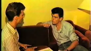Charlie Sheen interviewed by Rian Keating, July 1985