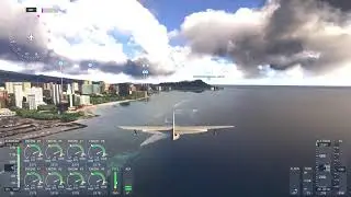 Flight Sim Fun Father & Son Free Flight Blind Challenges!